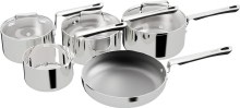 Commichef STACK TriPly 5pc Saucepan Set