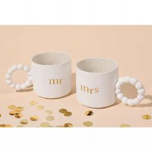 Confetti Mug - Mr & Mrs
