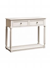 Grange Living Console Table Pebble Grey