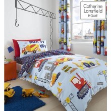 Construction Single Duvet Set Set