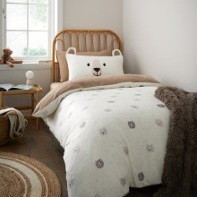 Cosy Bear Natural Single Duvet