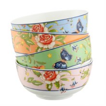 Aynsley Cottage Garden Bowls Set of 4
