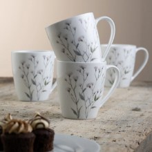 Aynsley Cottom Blossom Set of 4 Mugs
