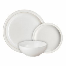 Denby Cotton White 12 pce Set