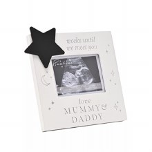 Bambino Countdown Scan Frame Mum & Dad