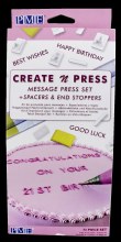 Create And Press Message Set