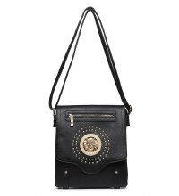 Bessie London Handbags Crossbody Black Handbag
