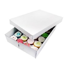 Cupcake Box 24 Hole