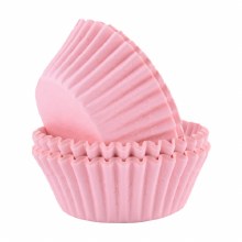 Cupcake Cases Light Pink 60pk