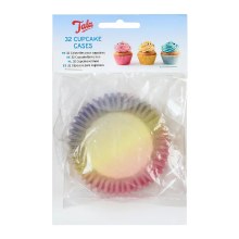 Tala Cupcake Cases Ombre 32pk