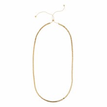 Knight and Day Jewellery Curb Chain Necklace