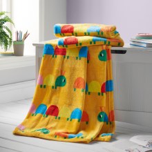 Curiuos Caterpillar Throw