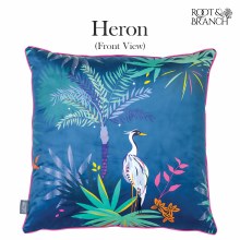 Luxury Cushion Heron 50*50cm