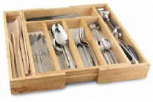 Cutlery Tray Expander Wood