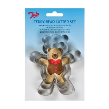 Tala Cutter Set Teddy Bear Set of 3