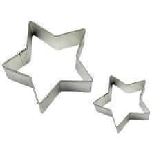 Cutters Set of 2 Star