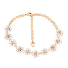 Tipperary Crystal Daisy - Pearl 9 Daisy Bracelet