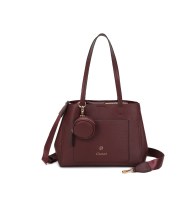 Gionni Handbag Danielle Shopper Bag Wine