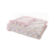 Darcy Floral Pink Bedspread
