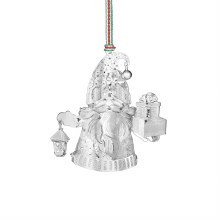 Newbridge Silverware Decoration Gonk with Lantern Christmas