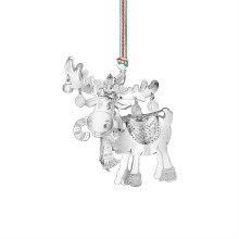 Newbridge Silverware Decoration Moose Christmas Tree