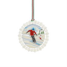 Newbridge Silverware Decoration On the Piste