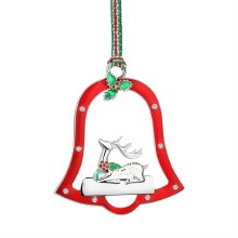 Newbridge Silverware Decoration Resting Reindeer Christmas Tree