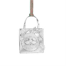 Newbridge Silverware Decoration Santa  Gift Bag Tree