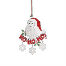 Newbridge Silverware Decoration Santa HoHoHo Tree