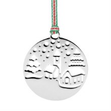 Newbridge Silverware Decoration Christmas Snow