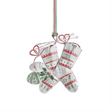 Newbridge Silverware Decoration Christmas Stocking Tree