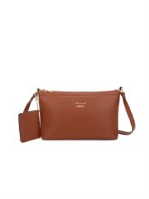 GIONNI HANDBAG DELPHINE CROSSBODY BAG TAN