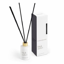 Tipperary Crystal Signature Diffuser Black Amber