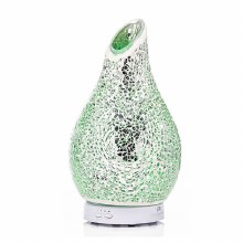 Newgrange Living Diffuser Silver Crackle