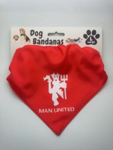 Dog Bandana Man Utd