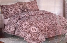 Sonora Brown Double Duvet