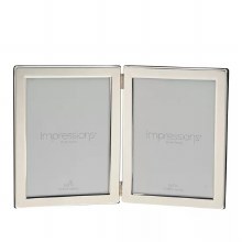 Double Frame 5*7 Silverplated