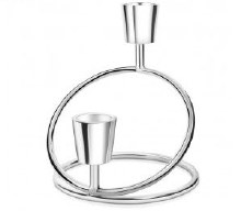 Newbridge Silverware Double Taper Candle Holder