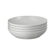 Denby Dove Grey 4 pce Pasta Bowl