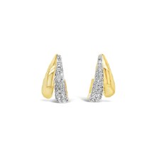 Absolute Jewellery Earring 2-Tone E2376MX