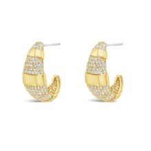 Absolute Jewellery Earring Gold E2364GL