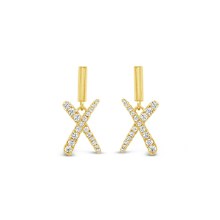 Absolute Jewellery Earring Gold E2384GL