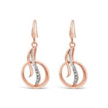 Absolute Jewellery Earring Rose E2178RS