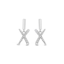 Absolute Jewellery Earring Silver E2384SL
