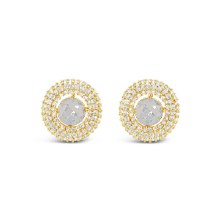 Absolute Jewellery EARRING WHITE OPAL E2414WO