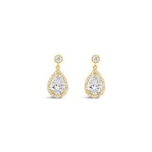 Absolute Jewellery Earring Yellow Gold E037GL