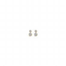 Absolute Jewellery Earring Yellow Gold E2095GL