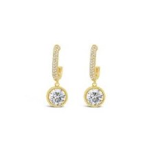 Absolute Jewellery Earring Yellow Gold E2205GL