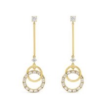Absolute Jewellery Earring Yellow Gold E2207GL