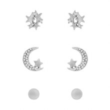 Indulgence Earrings Ball Stars & Moon